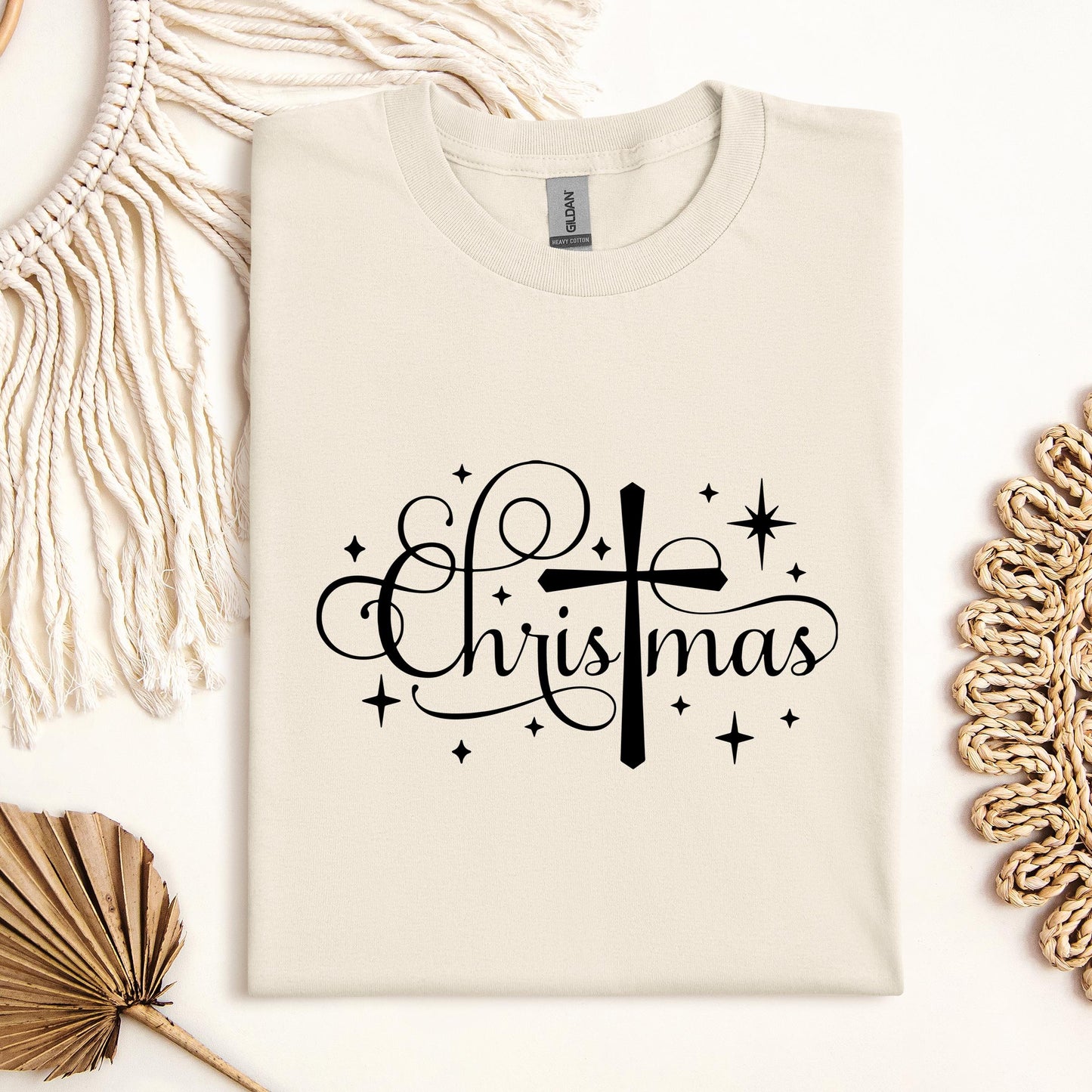 Christmas Cross 07