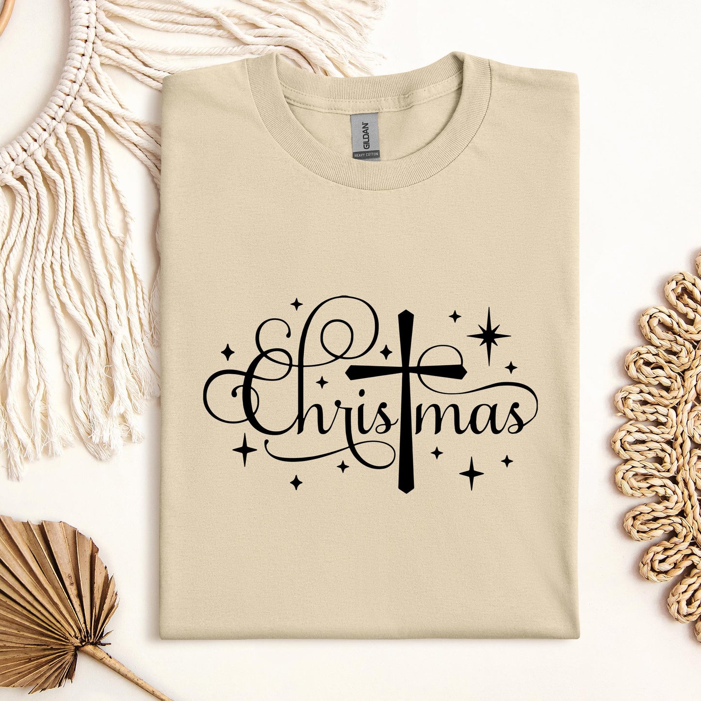 Christmas Cross 07