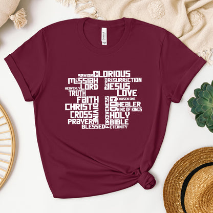 Christmas Cross Typography