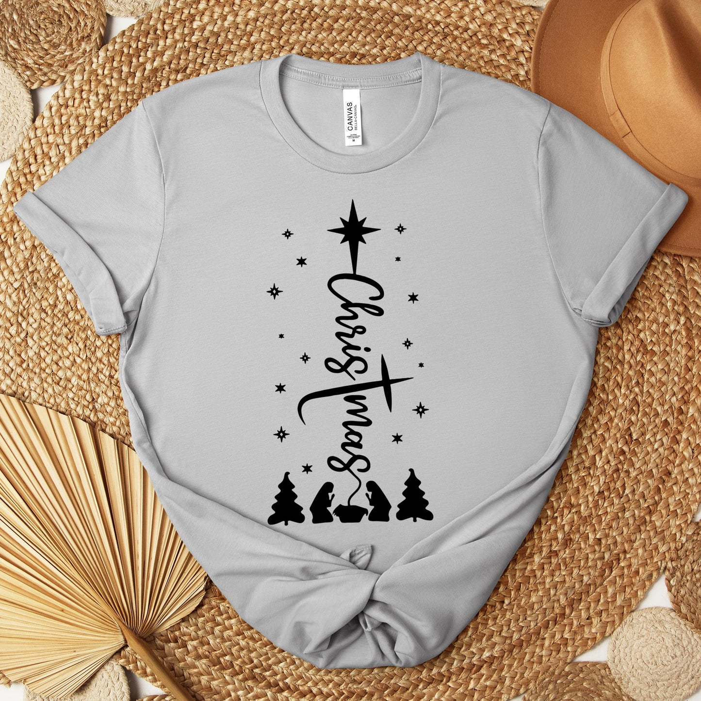 Christmas Cross Premium T-shirt
