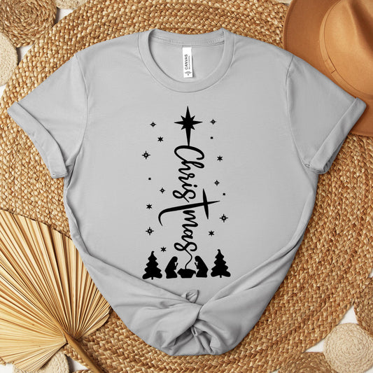 Christmas Cross Premium T-shirt