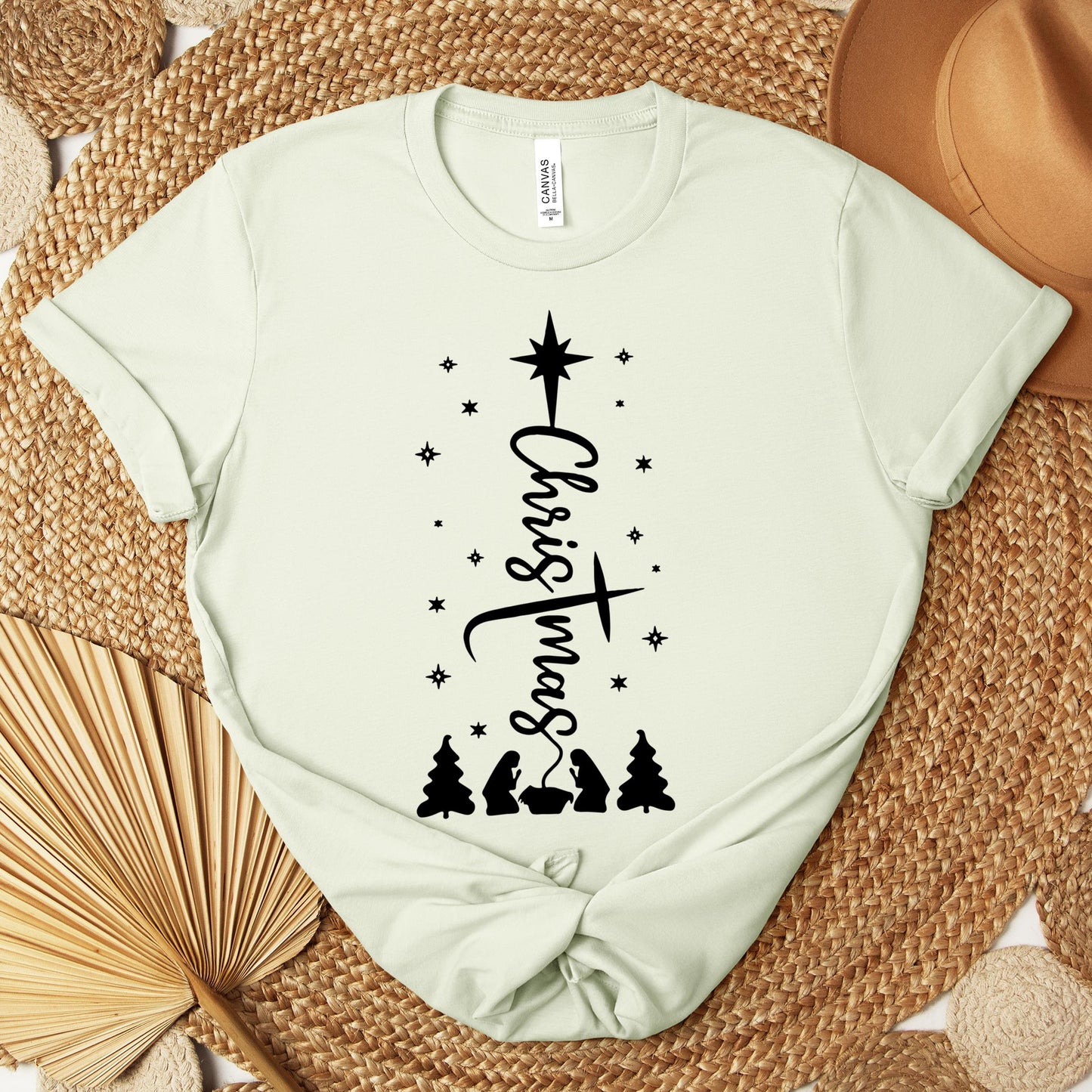 Christmas Cross Premium T-shirt