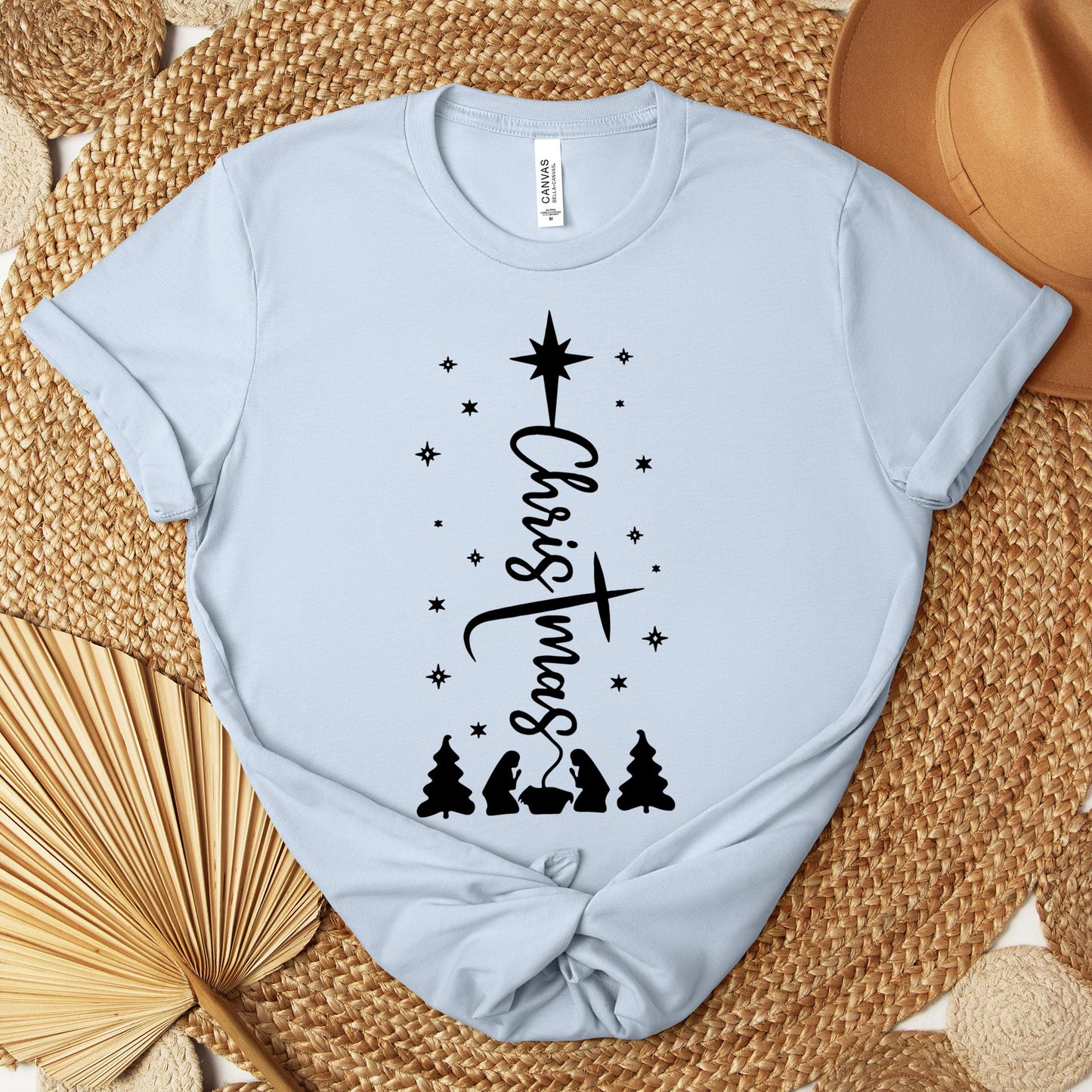 Christmas Cross Premium T-shirt