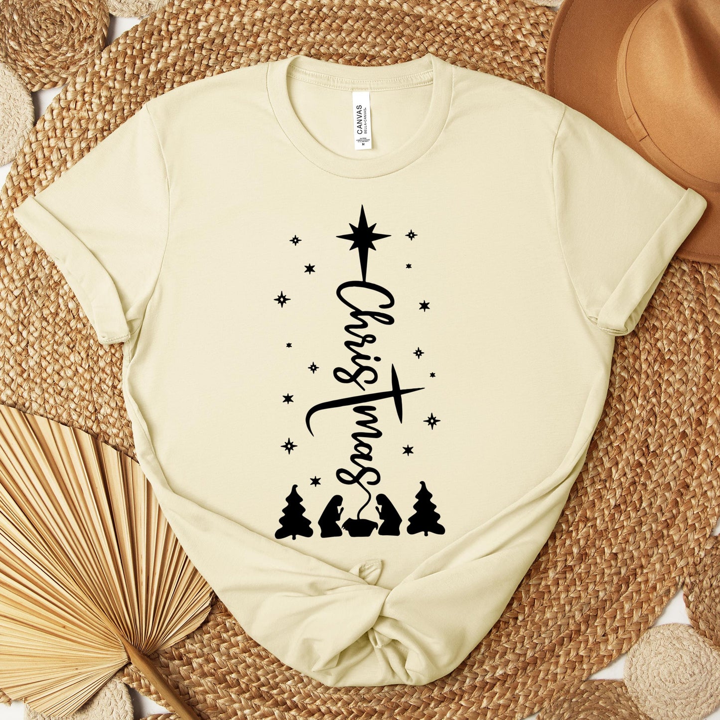 Christmas Cross Premium T-shirt