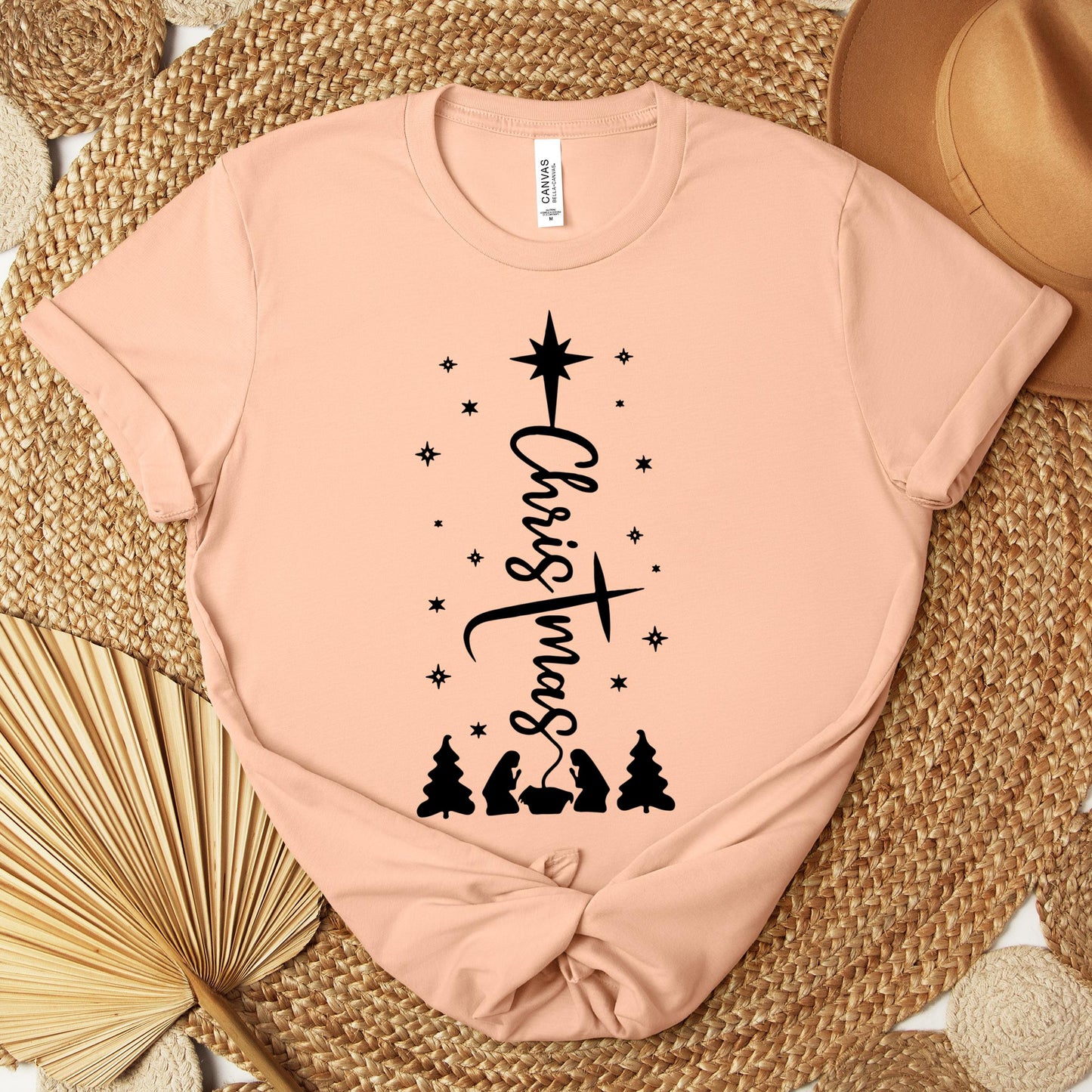 Christmas Cross Premium T-shirt