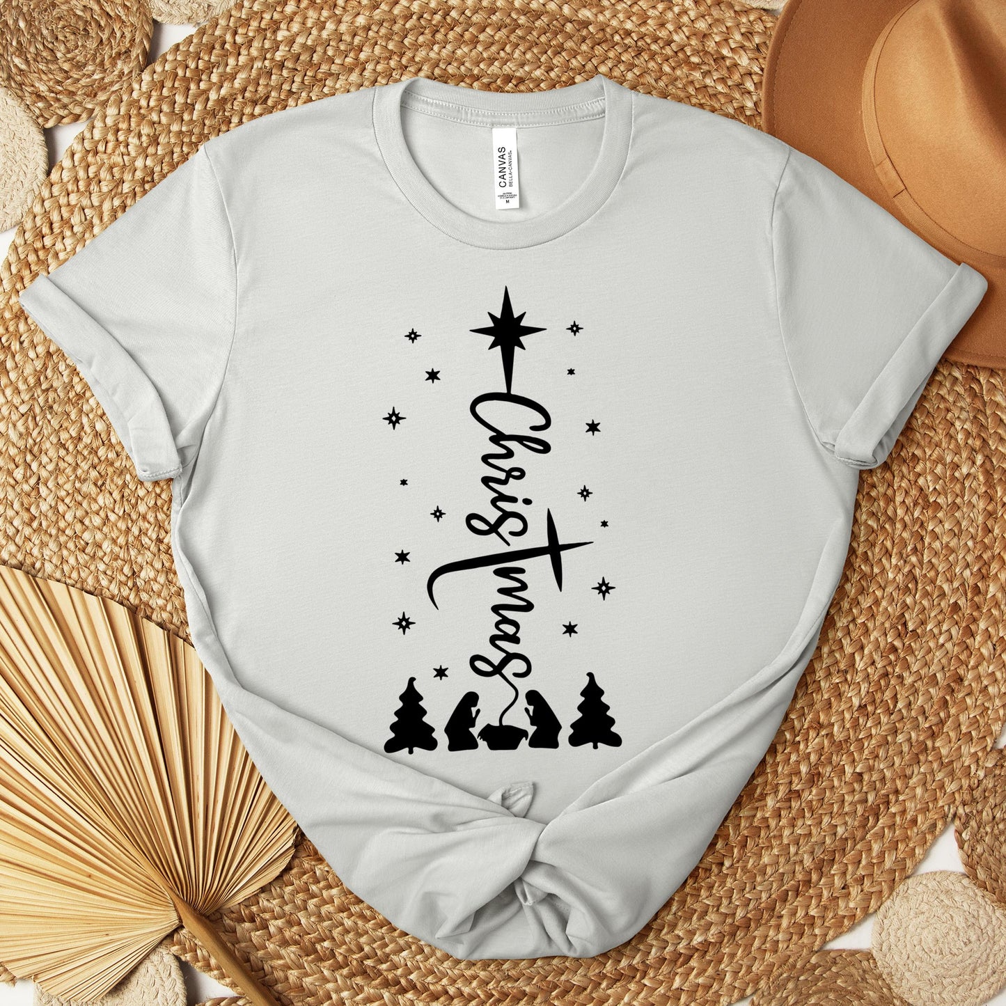 Christmas Cross Premium T-shirt