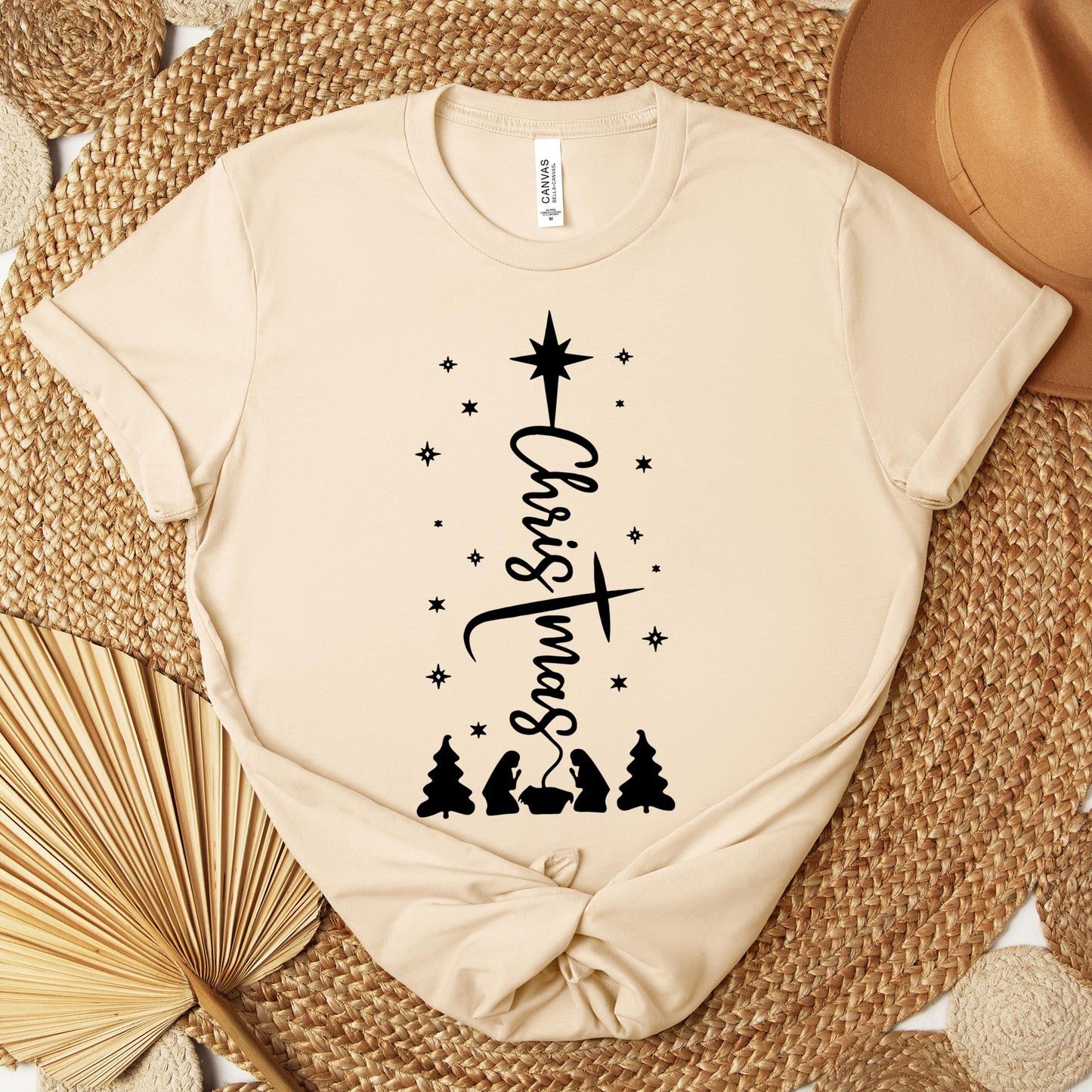 Christmas Cross Premium T-shirt