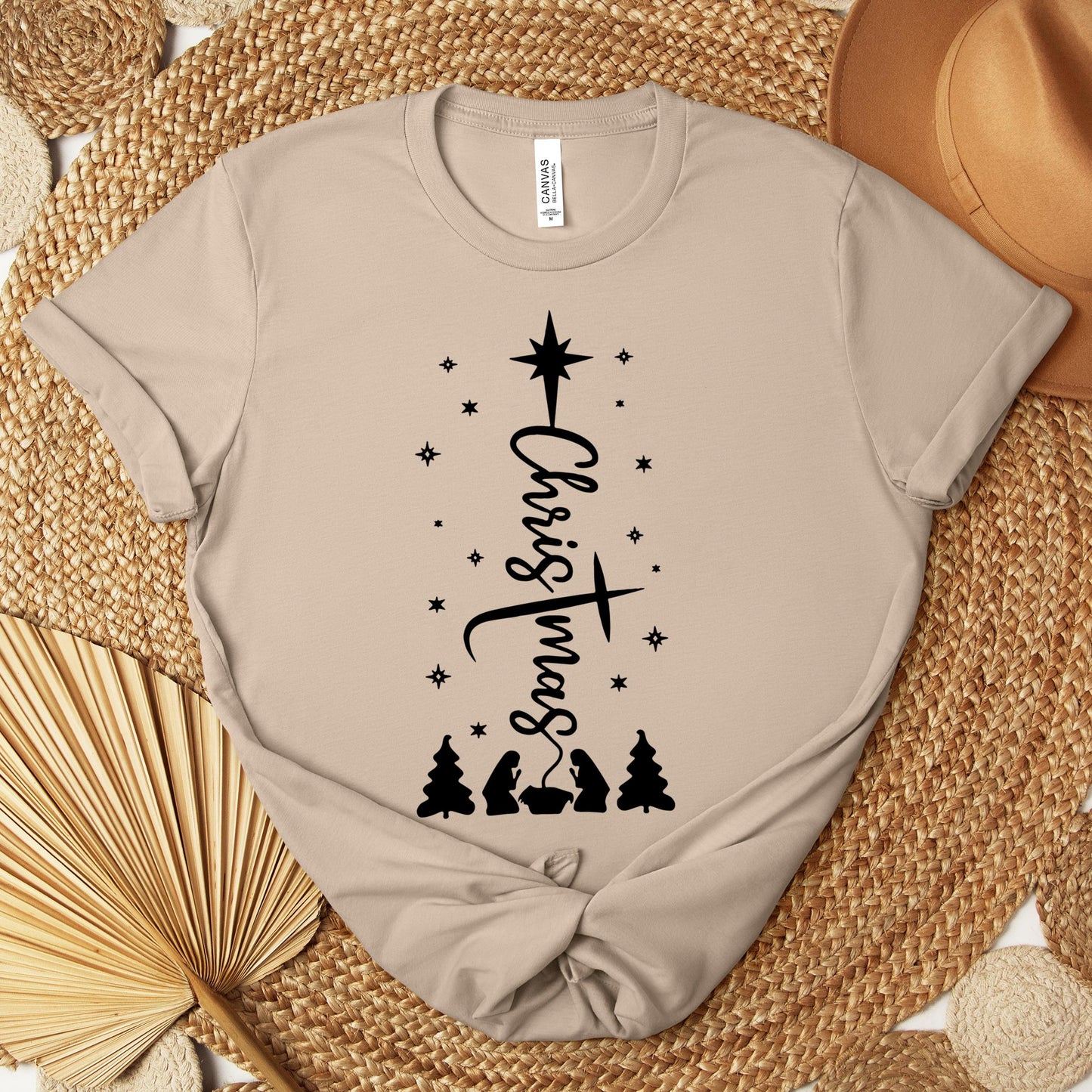 Christmas Cross Premium T-shirt
