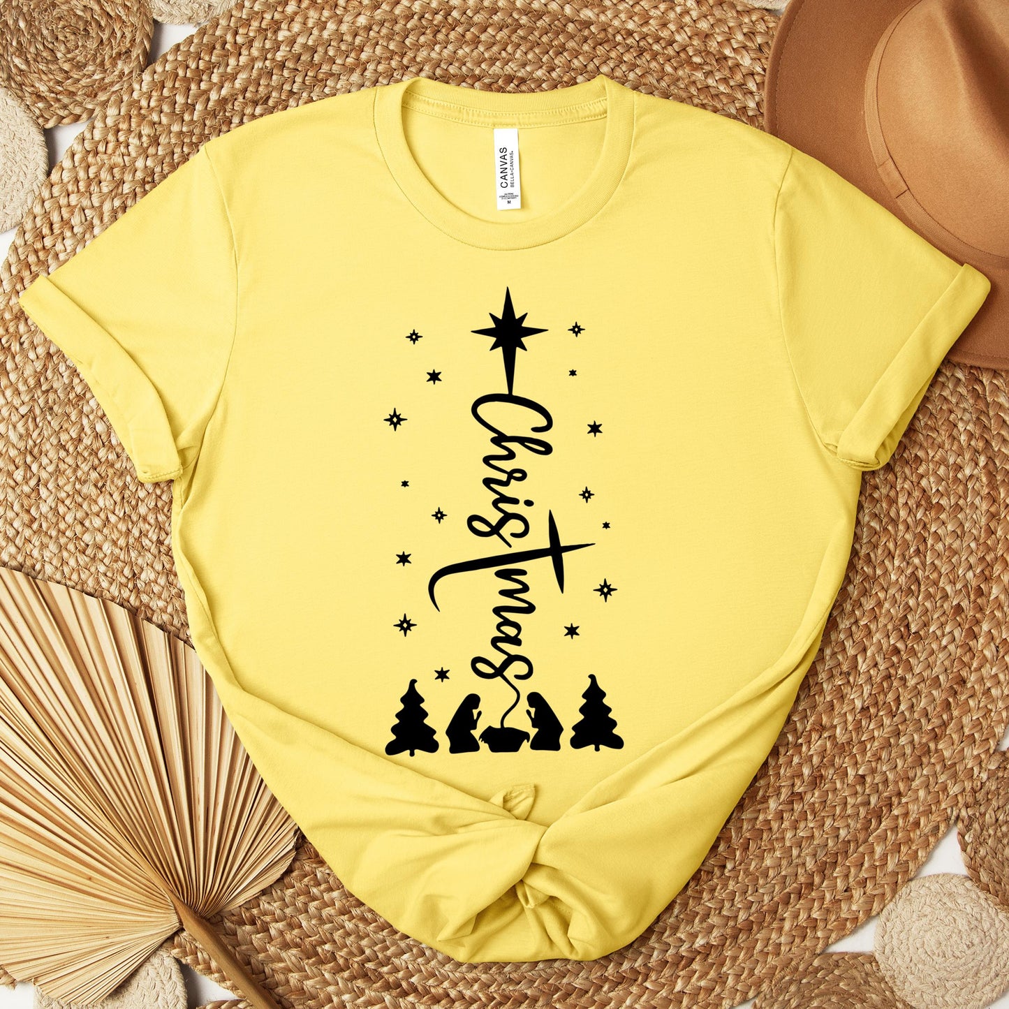 Christmas Cross Premium T-shirt