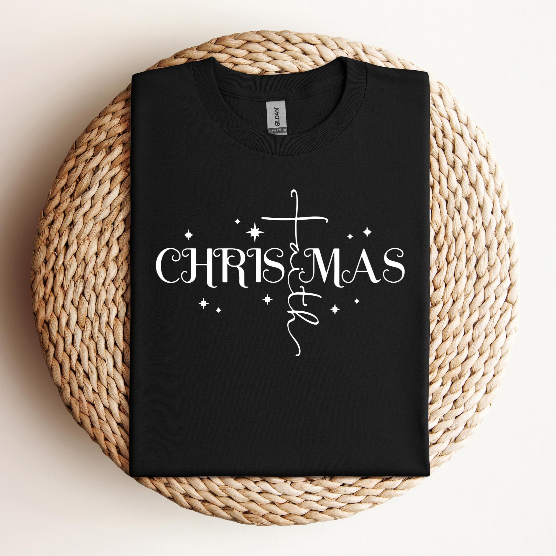 Christmas Faith Cross 01