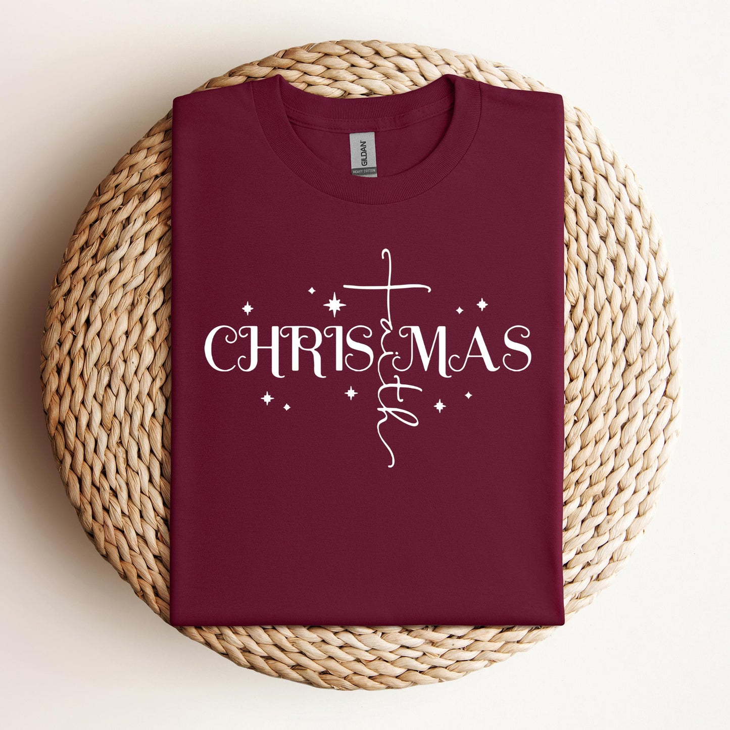 Christmas Faith Cross 01