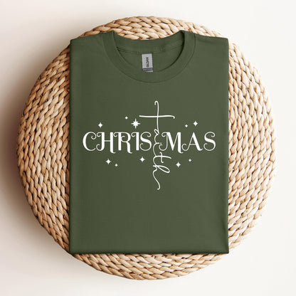 Christmas Faith Cross 01