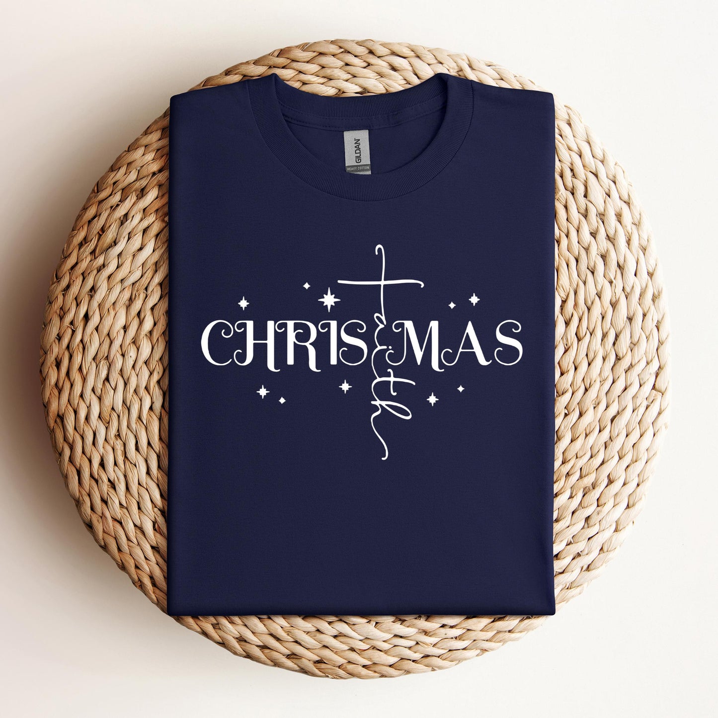 Christmas Faith Cross 01