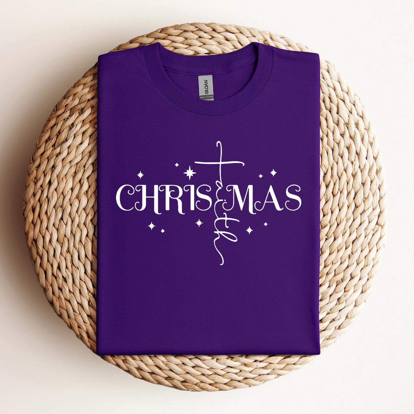 Christmas Faith Cross 01