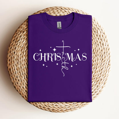 Christmas Faith Cross 01
