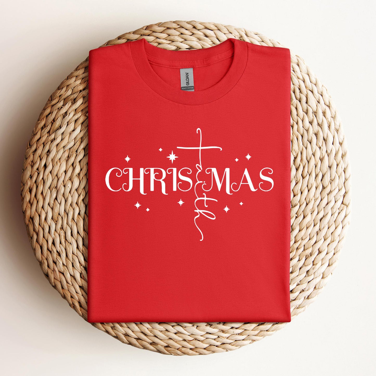 Christmas Faith Cross 01