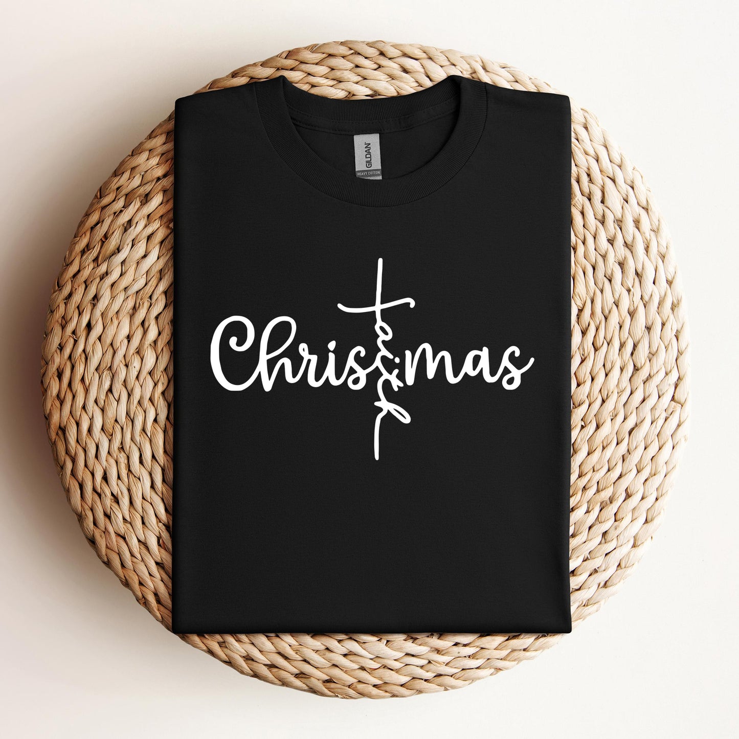 Christmas Faith Cross