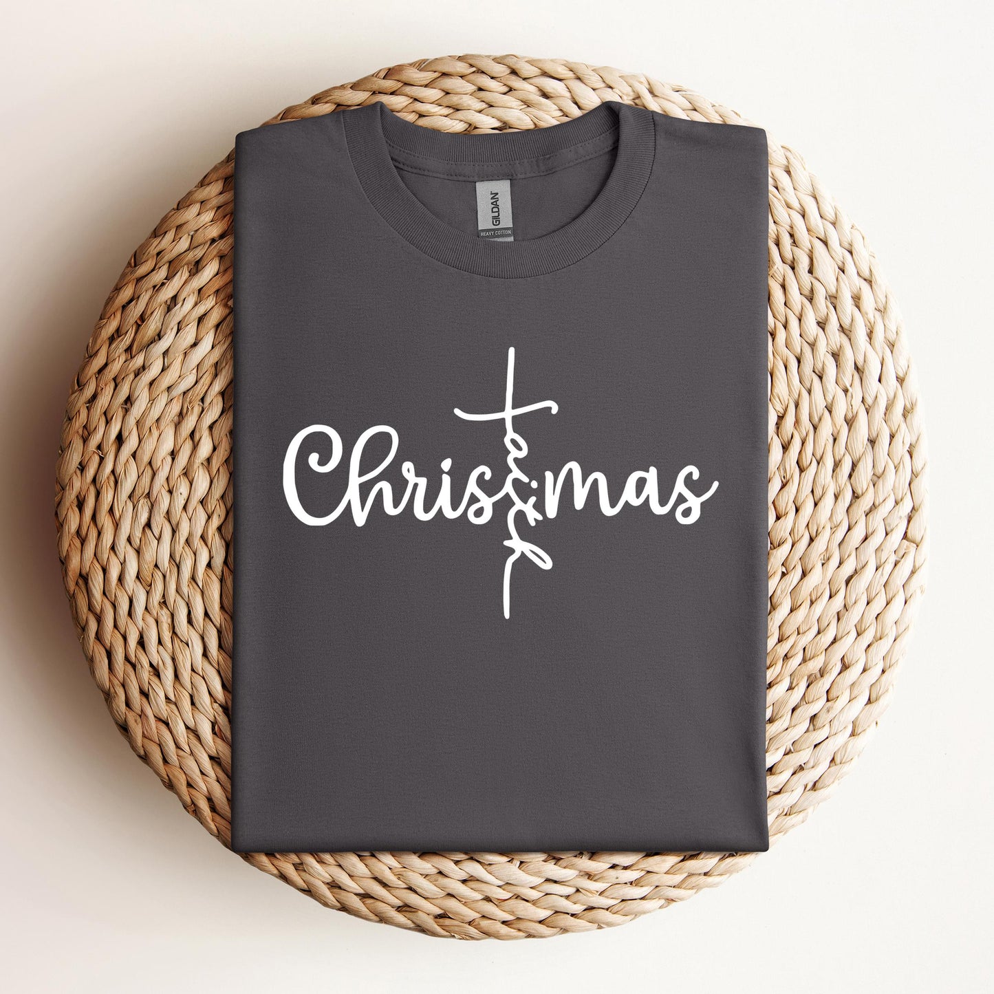 Christmas Faith Cross