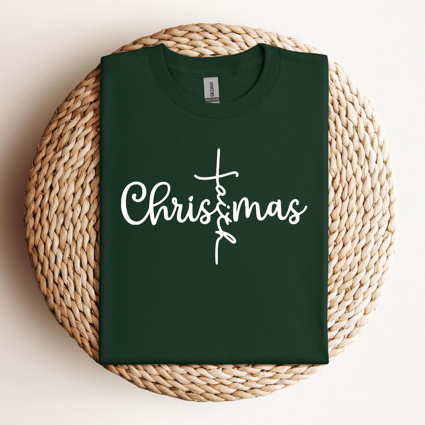 Christmas Faith Cross