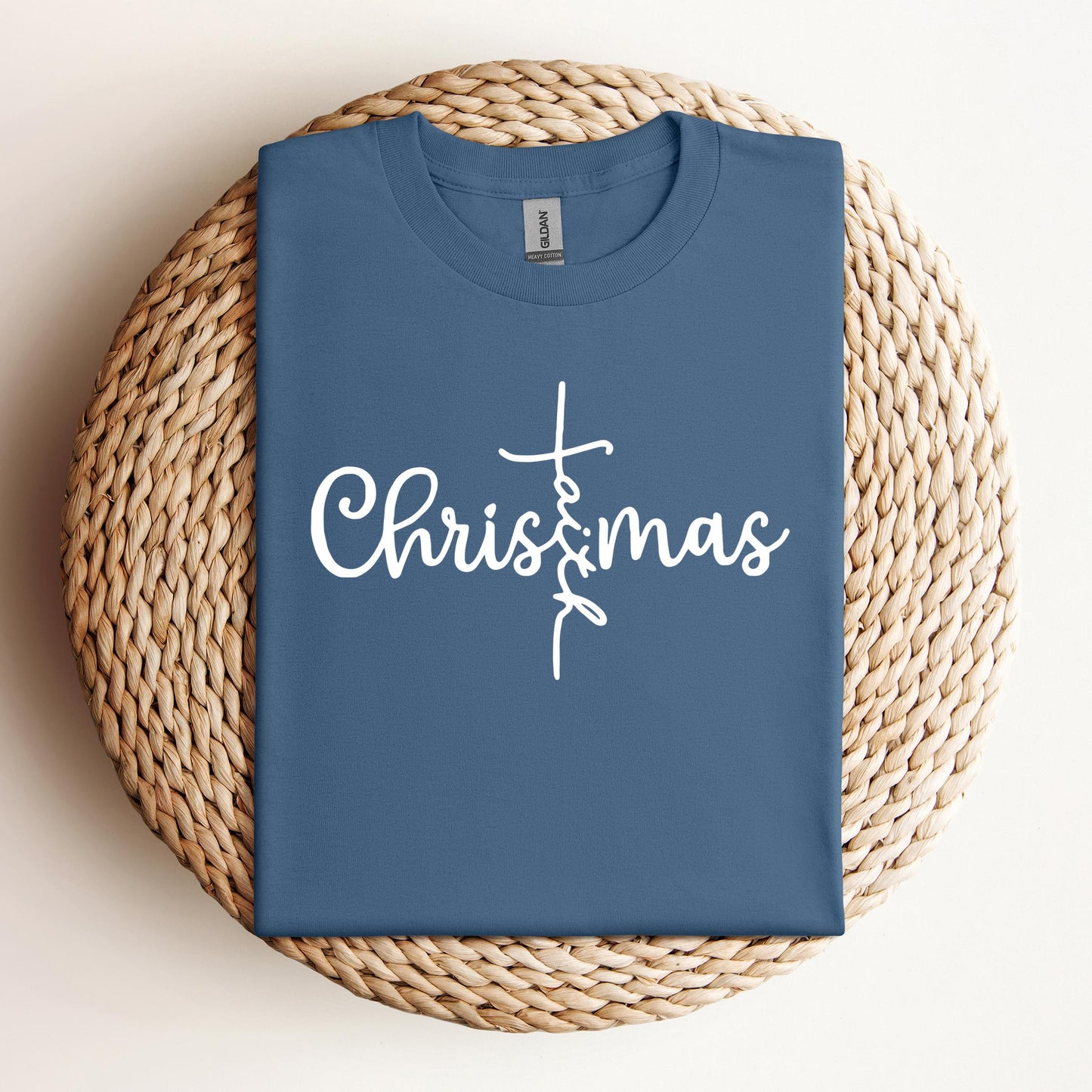 Christmas Faith Cross