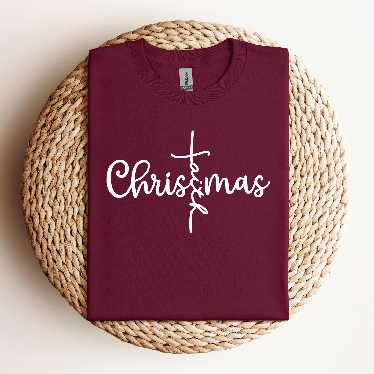 Christmas Faith Cross