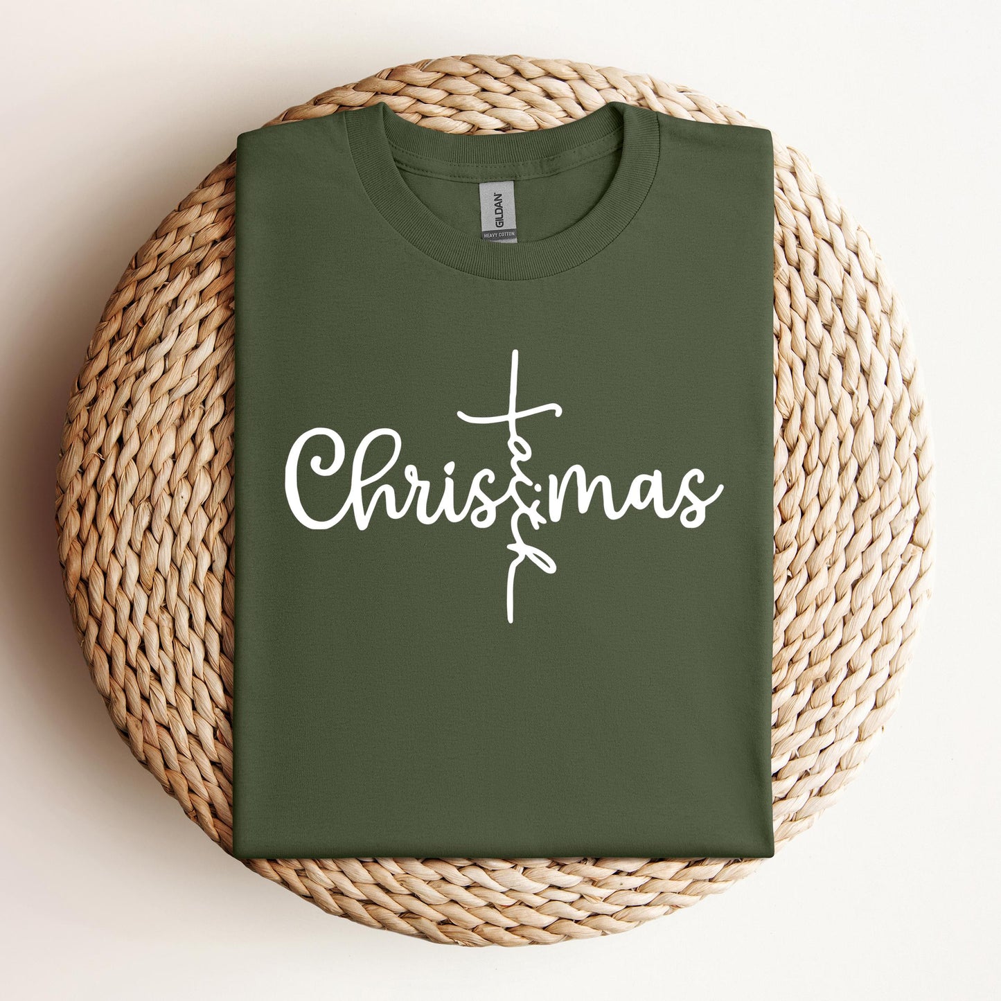 Christmas Faith Cross