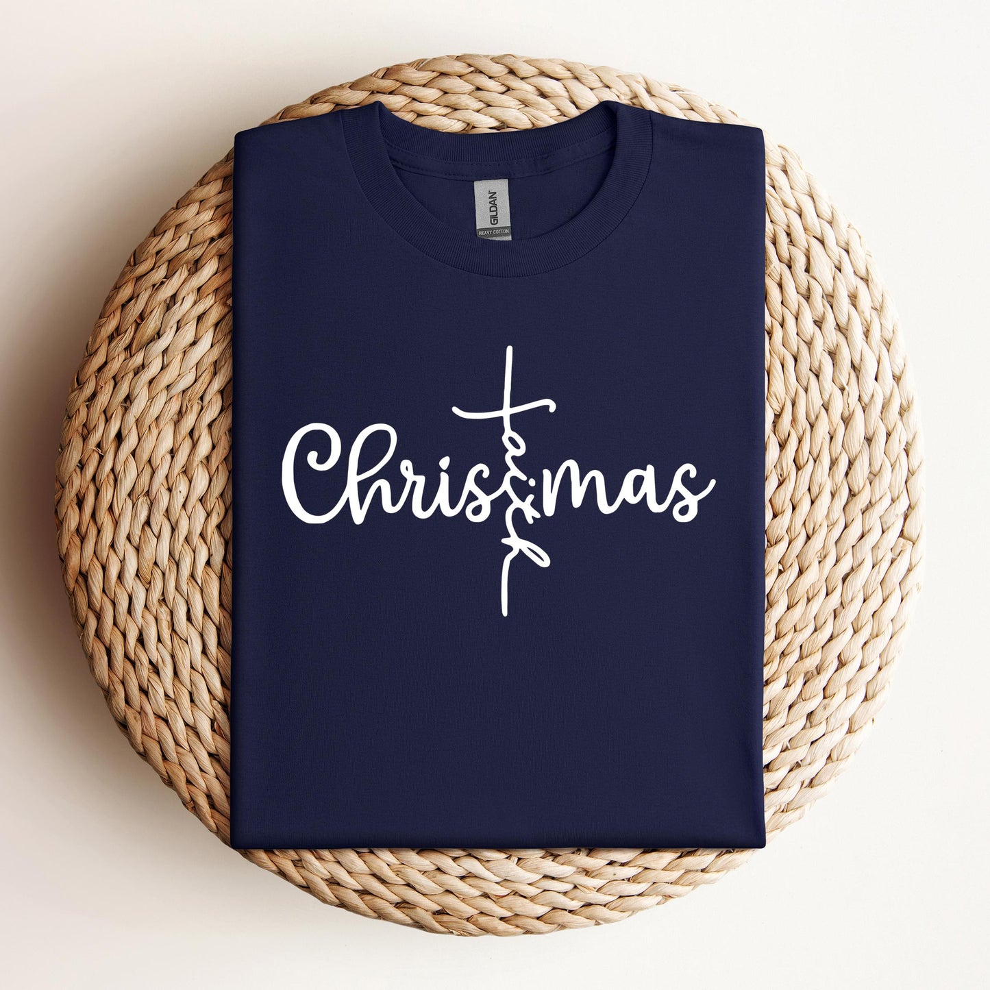 Christmas Faith Cross