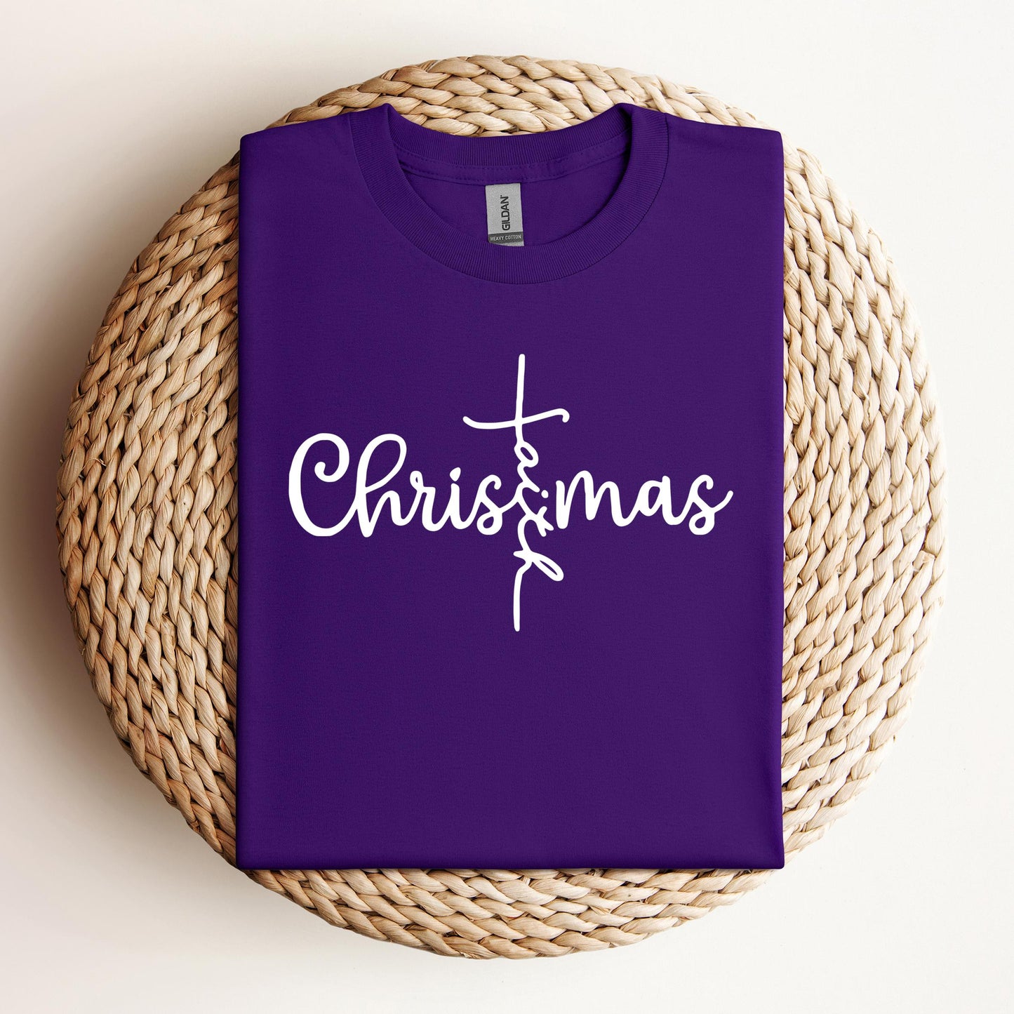 Christmas Faith Cross