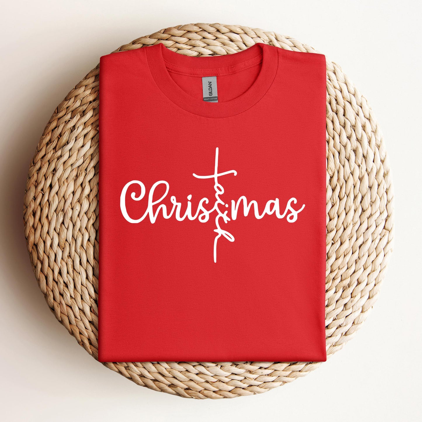 Christmas Faith Cross