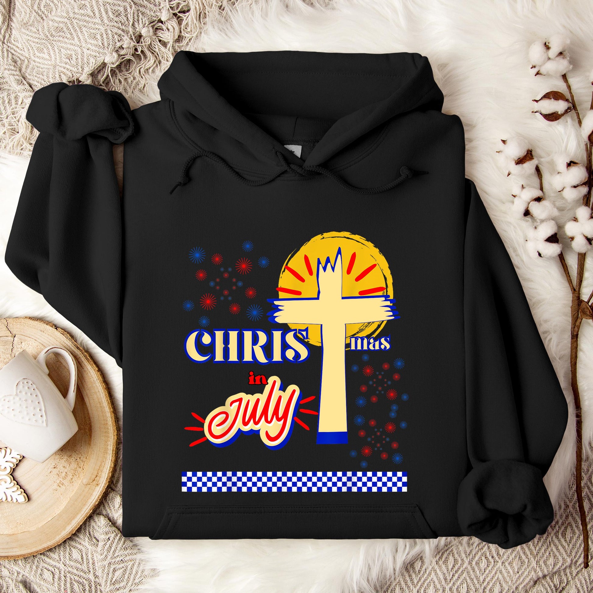 Christmas In July Hoodie