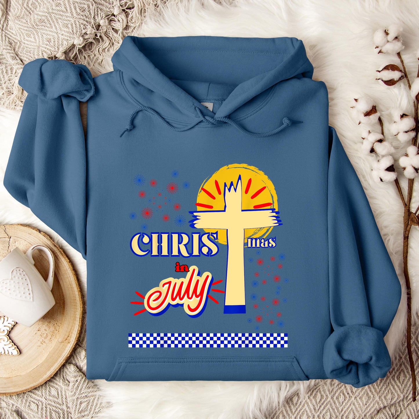 Christmas In July Hoodie