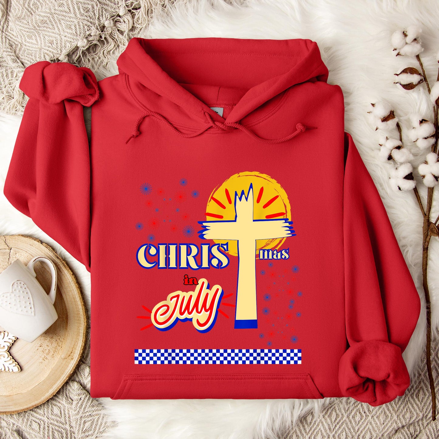 Christmas In July Hoodie