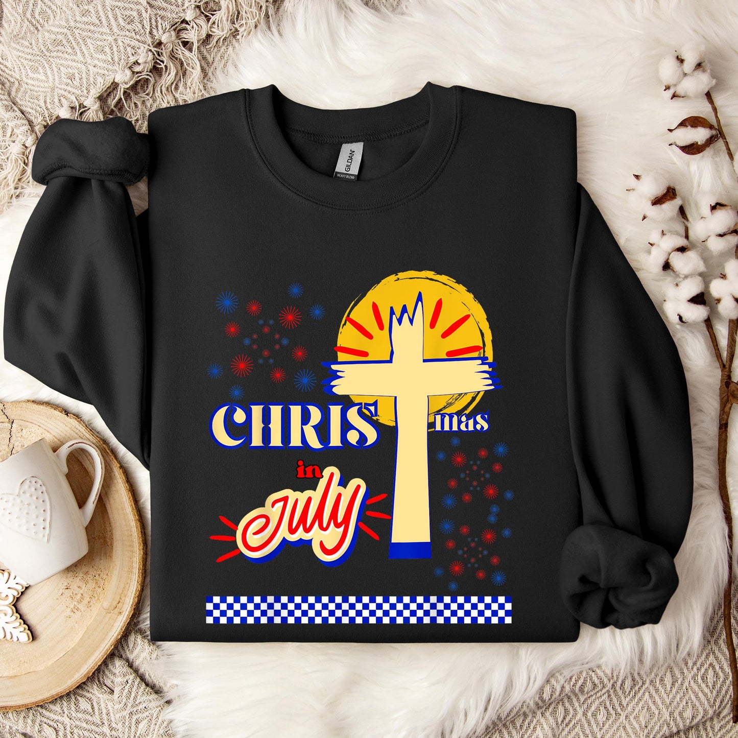 Christmas In July Sweatshirt