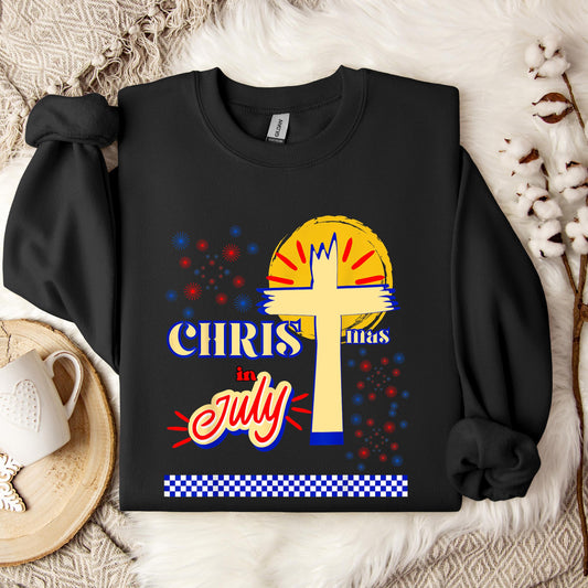 Christmas In July Sweatshirt