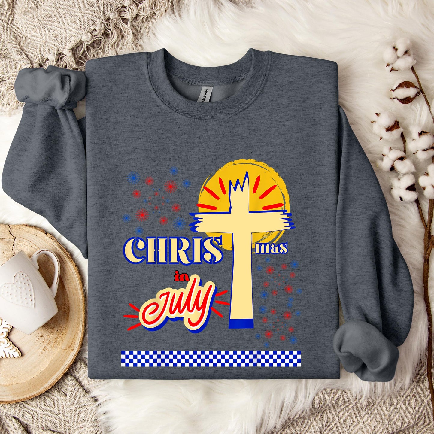 Christmas In July Sweatshirt