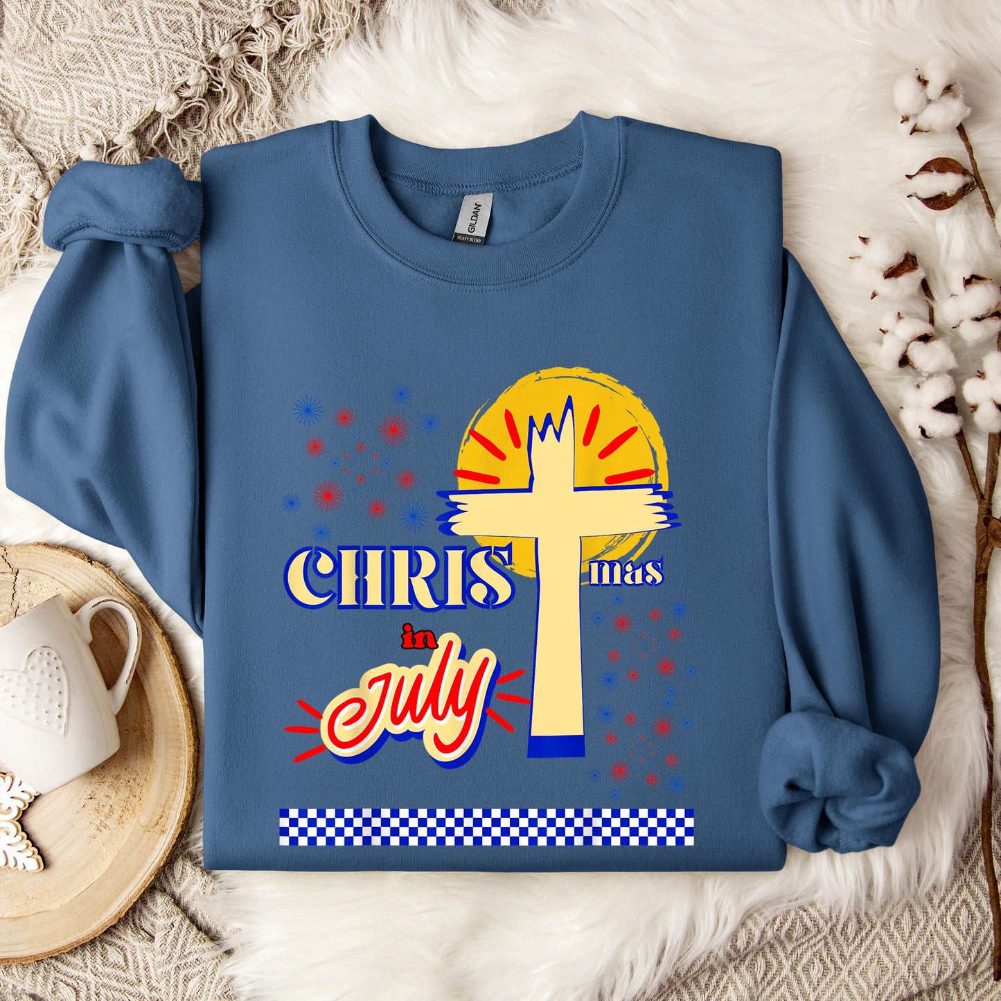 Christmas In July Sweatshirt