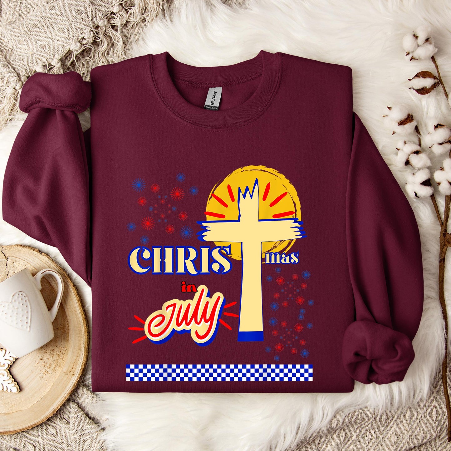 Christmas In July Sweatshirt