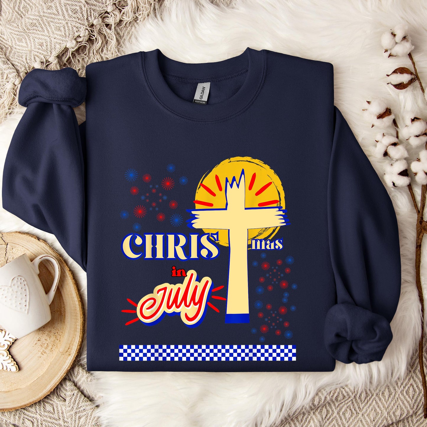 Christmas In July Sweatshirt