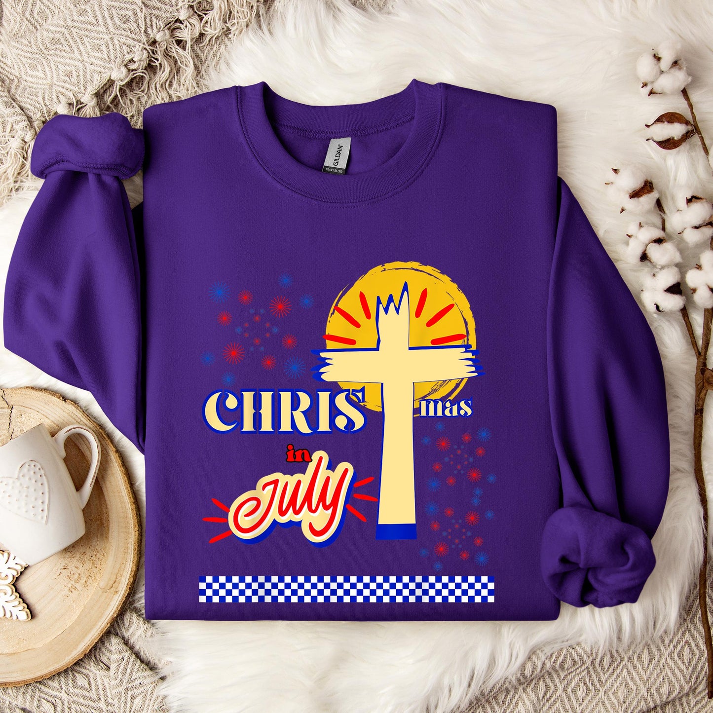 Christmas In July Sweatshirt