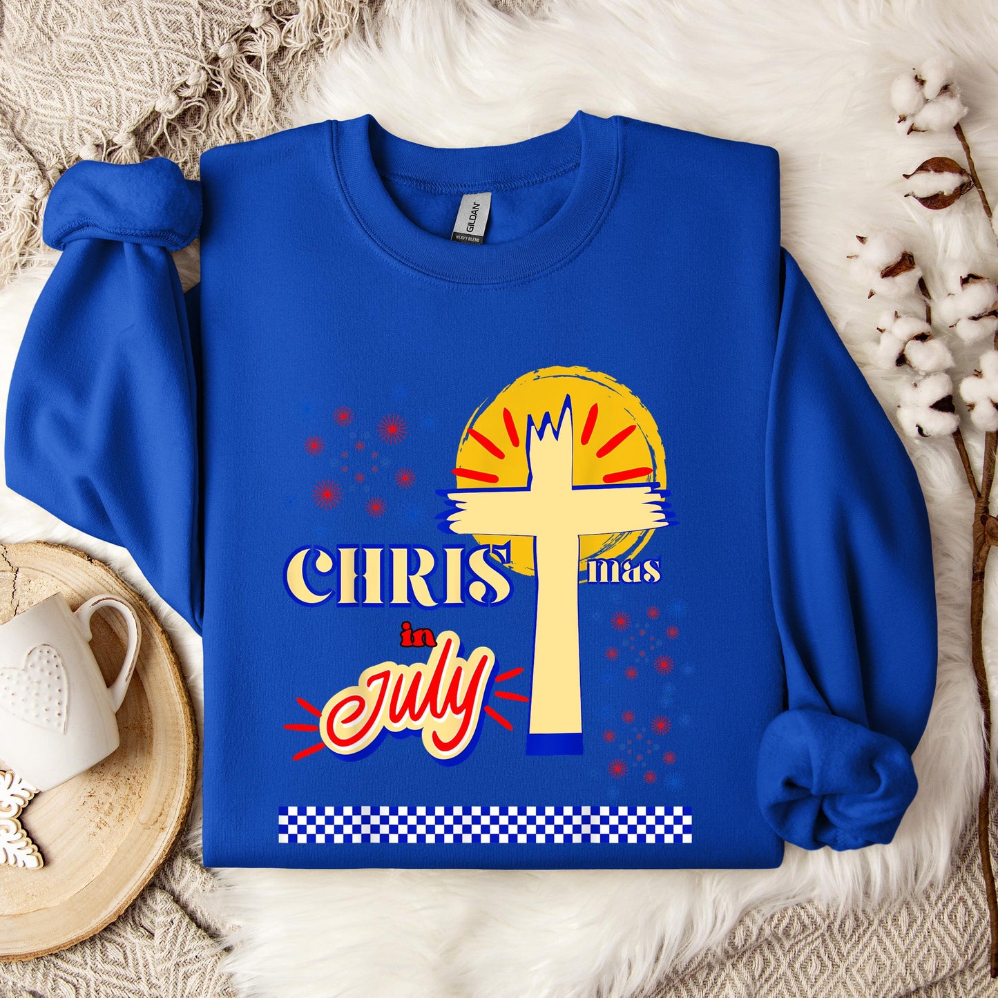 Christmas In July Sweatshirt