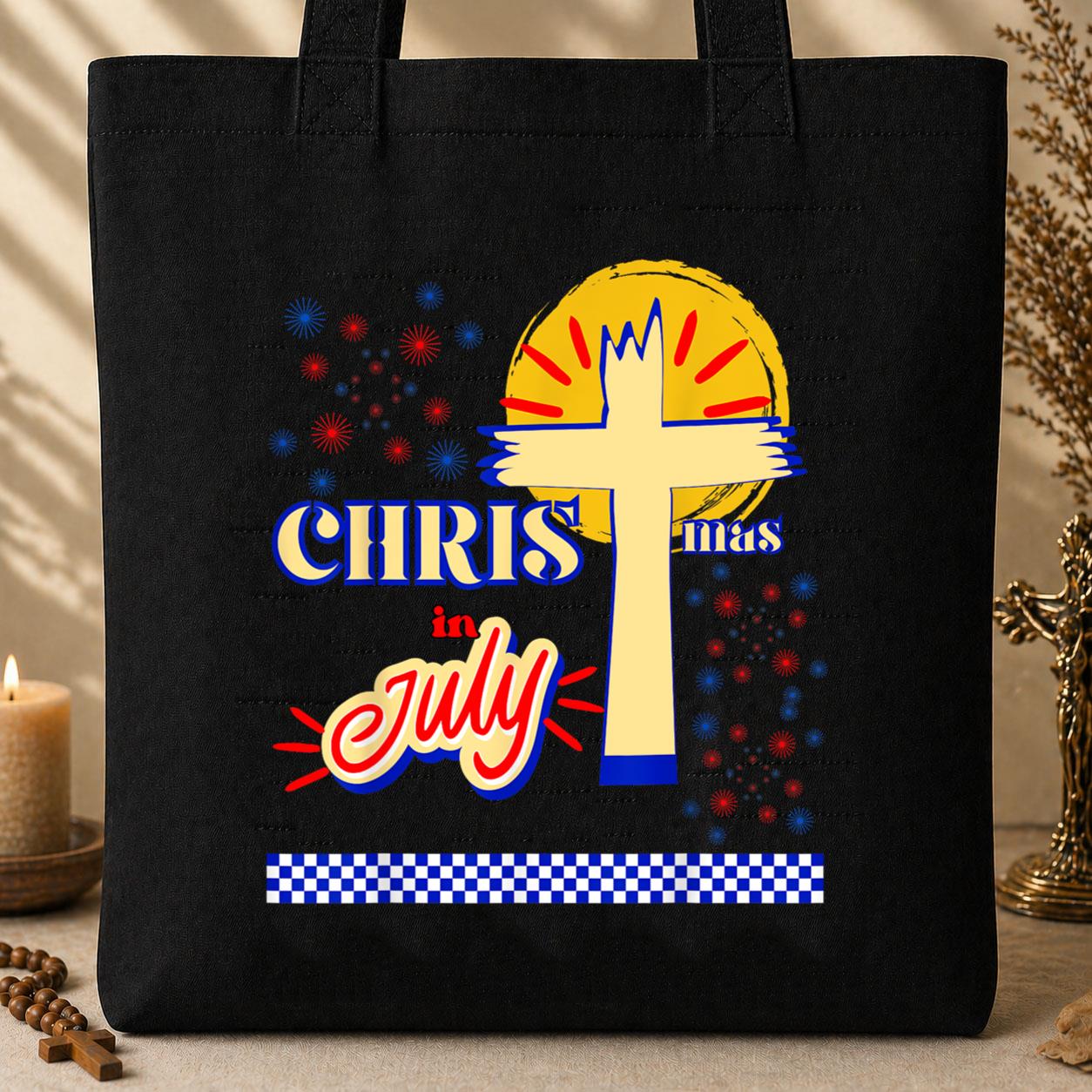 Christmas In July Tote Bag