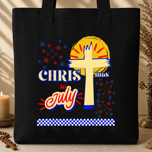 Christmas In July Tote Bag