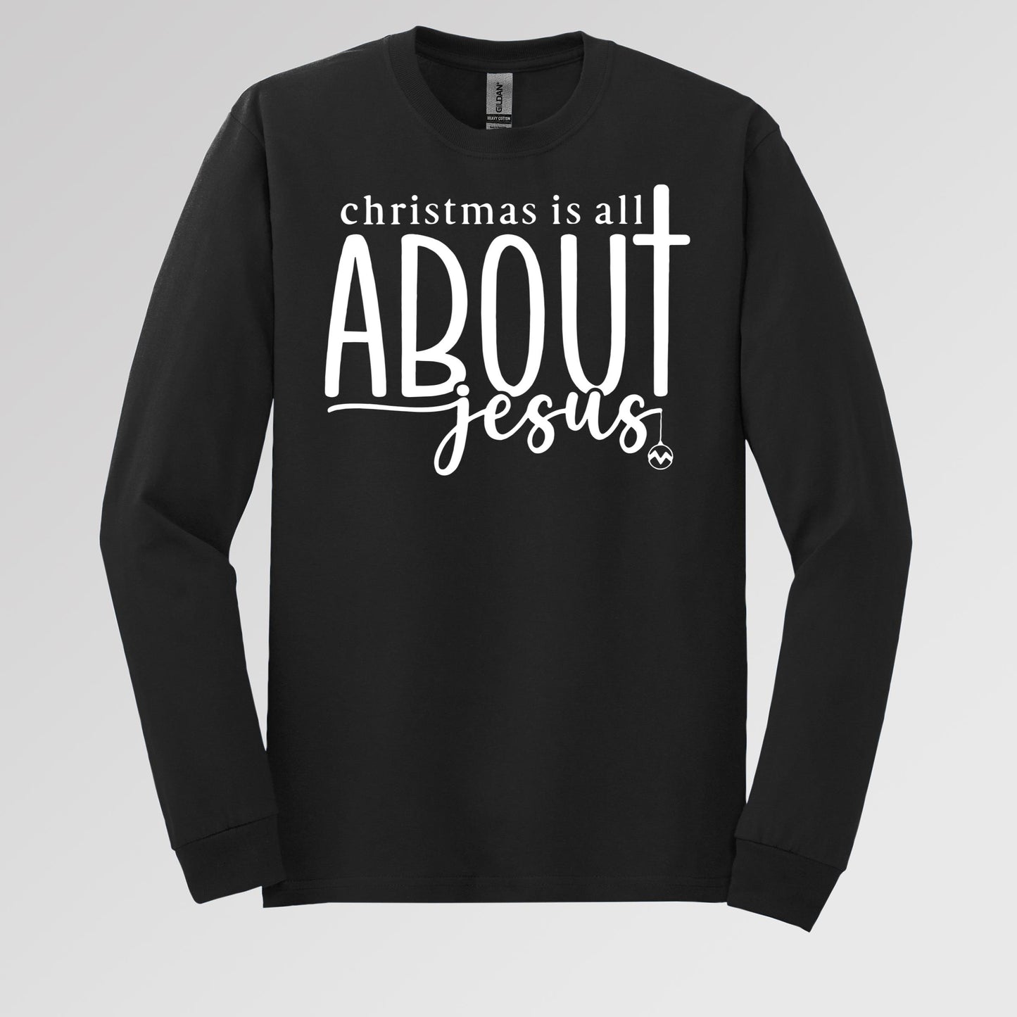 Christmas Is All About Jesus 02