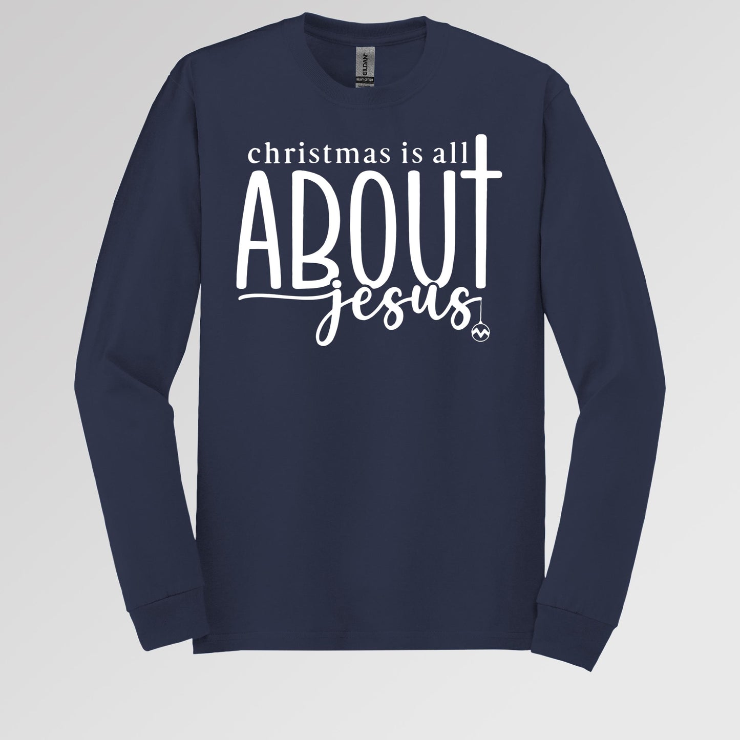 Christmas Is All About Jesus 02