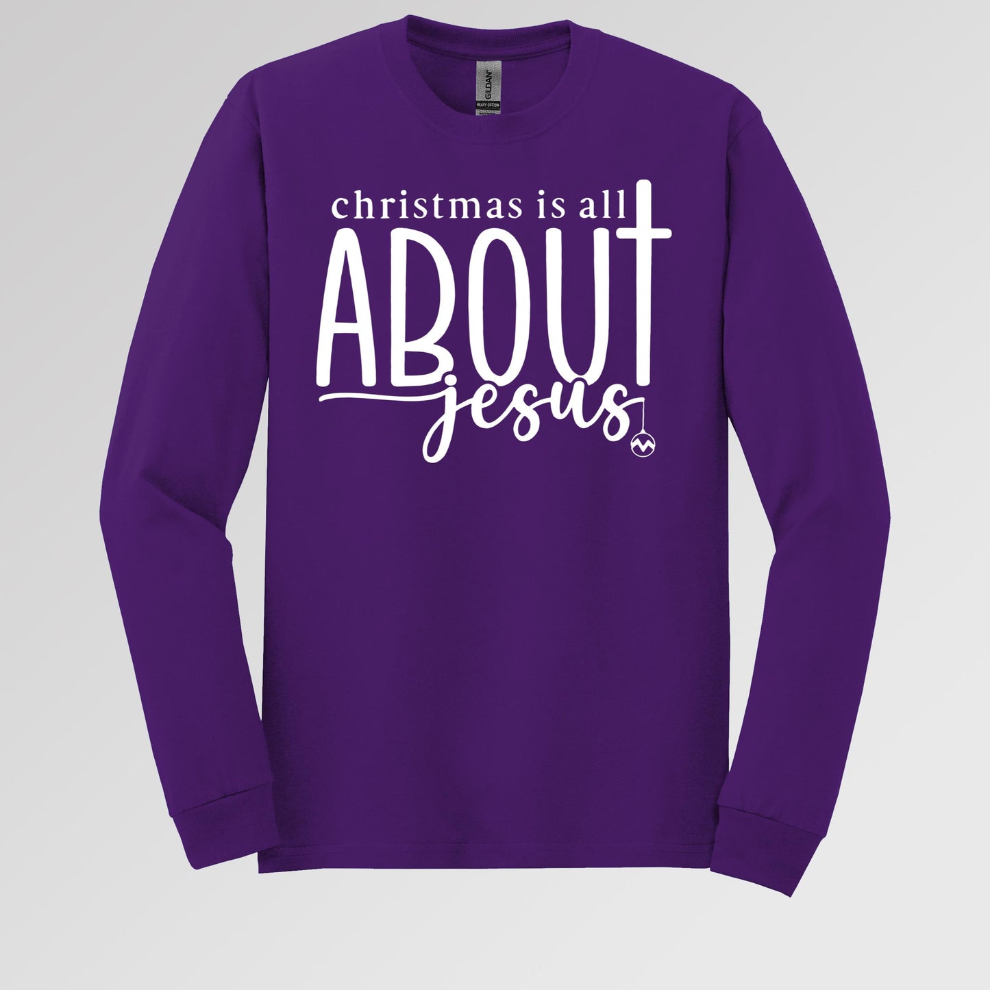 Christmas Is All About Jesus 02
