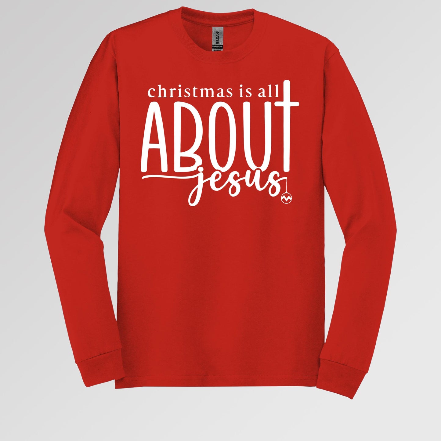 Christmas Is All About Jesus 02