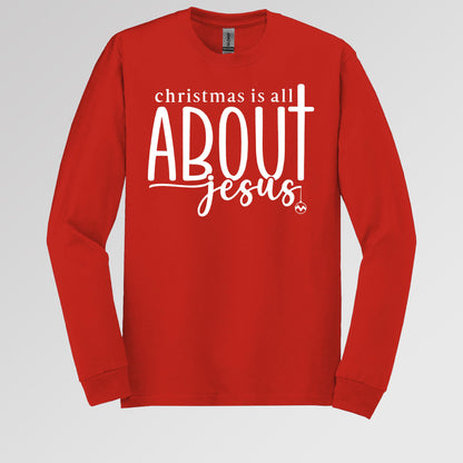 Christmas Is All About Jesus 02