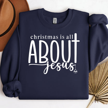 Christmas Is All About Jesus 02