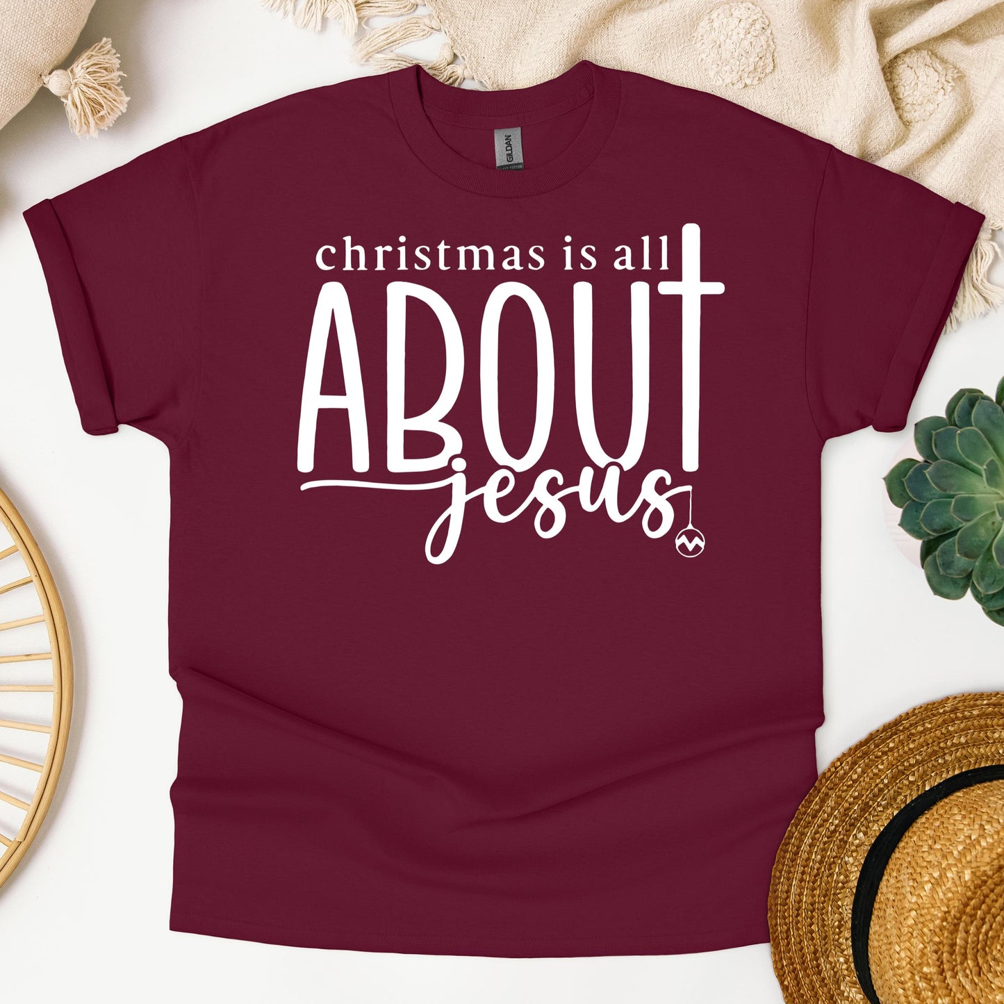 Christmas Is All About Jesus 02