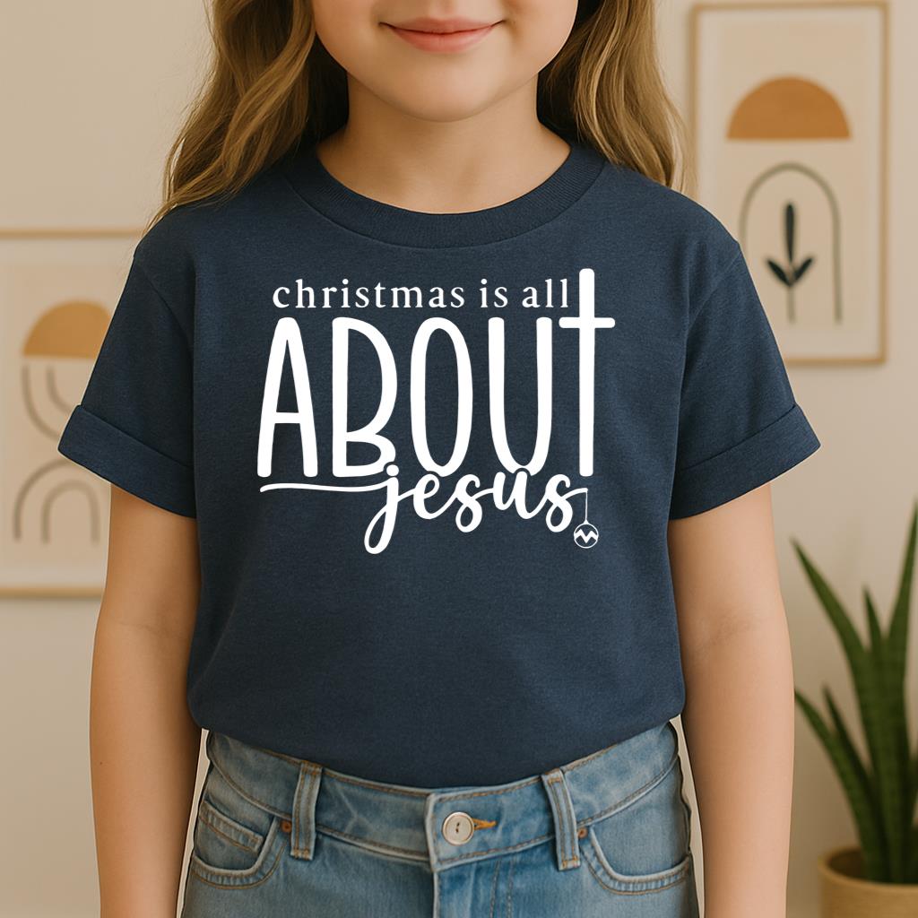 Christmas Is All About Jesus 02